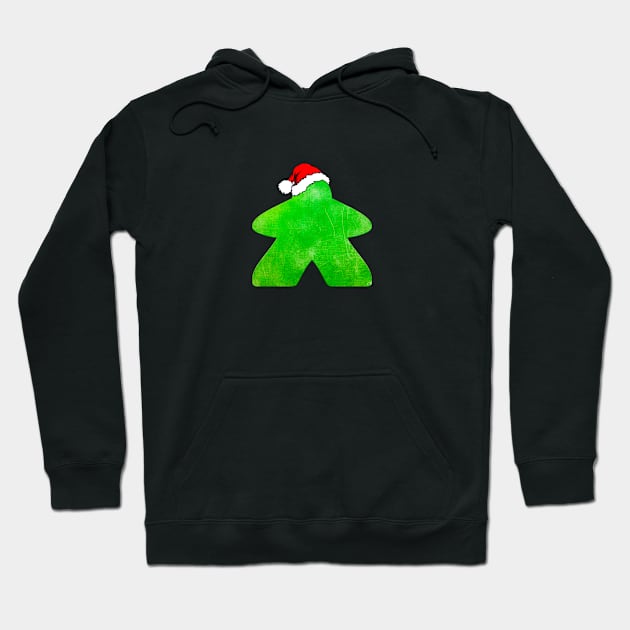 SANTA MEEPLE Hoodie by ARTEMIDA